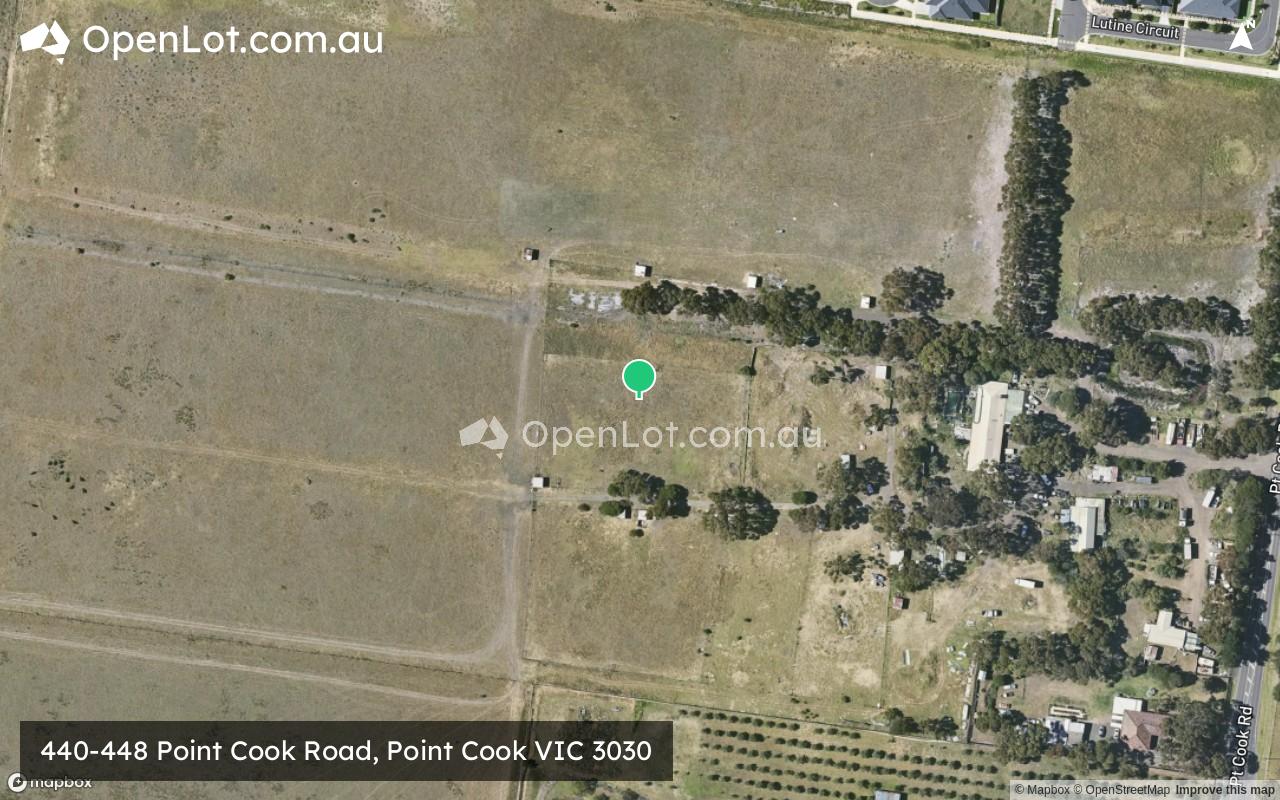 Satellite image for 440-448 Point Cook Road, Point Cook VIC 3030