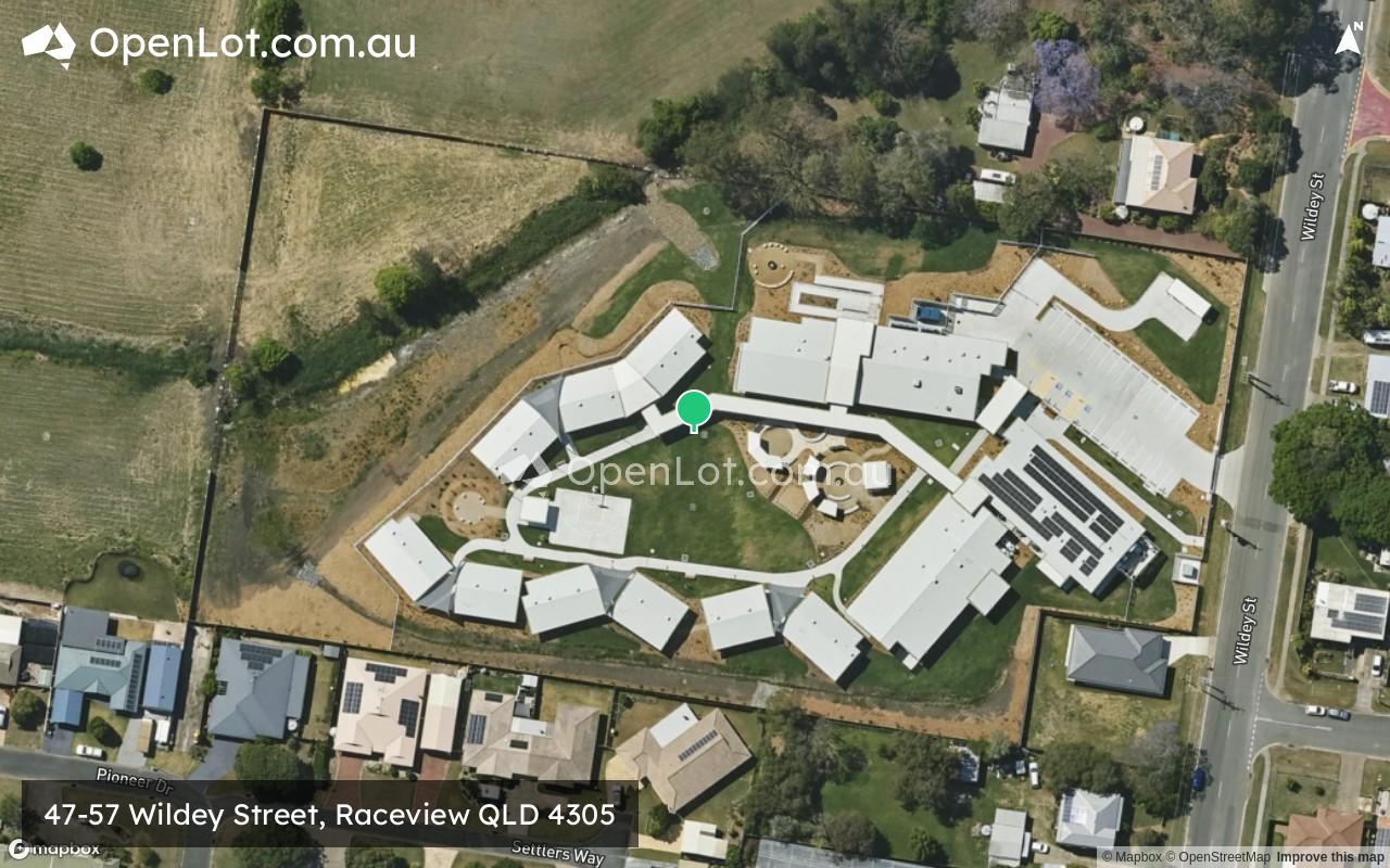 Satellite image for 47-57 Wildey Street, Raceview QLD 4305