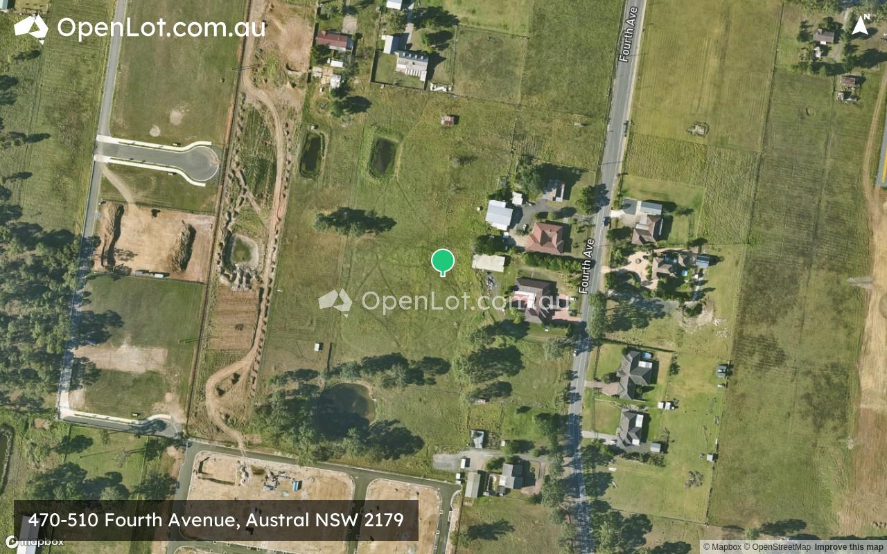 Satellite image for 470-510 Fourth Avenue, Austral NSW 2179