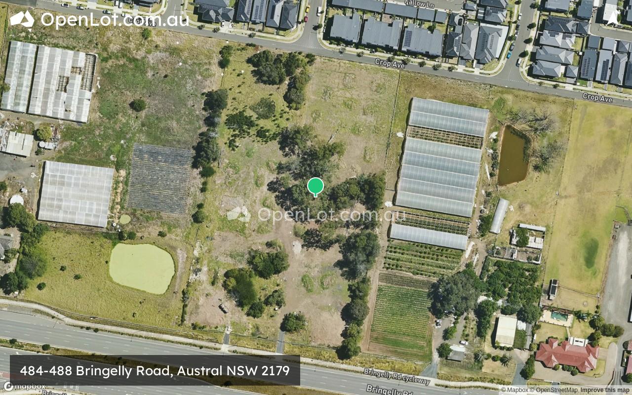 Satellite image for 484-488 Bringelly Road, Austral NSW 2179