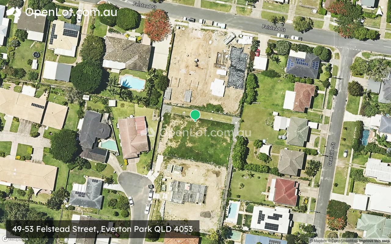 Satellite image for 49-53 Felstead Street, Everton Park QLD 4053