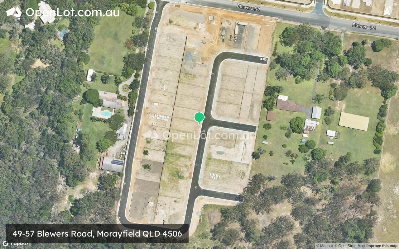 Satellite image for 49-57 Blewers Road, Morayfield QLD 4506
