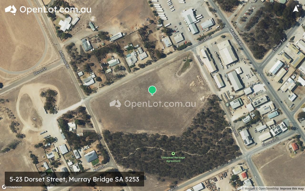 Satellite image for 5-23 Dorset Street, Murray Bridge SA 5253