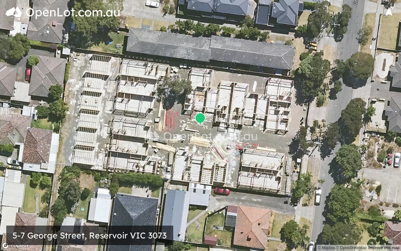 Satellite image for 5-7 George Street, Reservoir VIC 3073