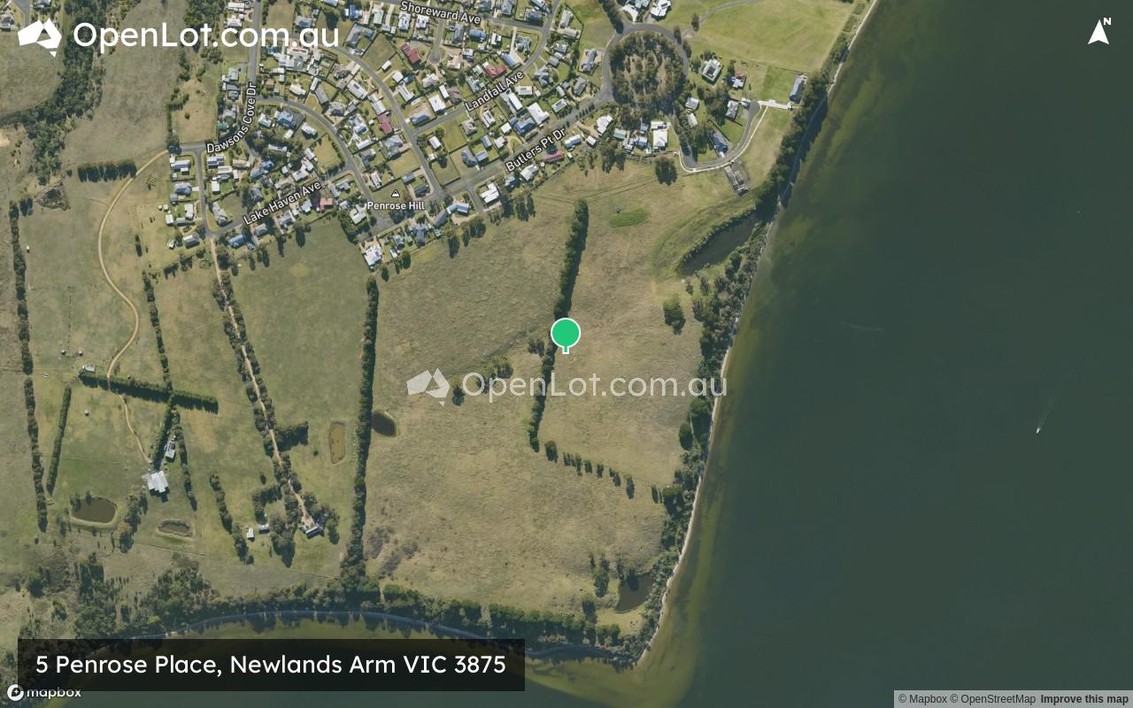 Satellite image for 5 Penrose Place, Newlands Arm VIC 3875