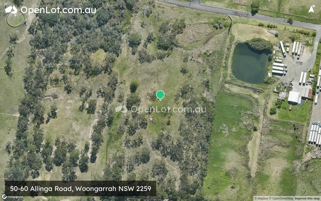 Satellite image for 50-60 Allinga Road, Woongarrah NSW 2259