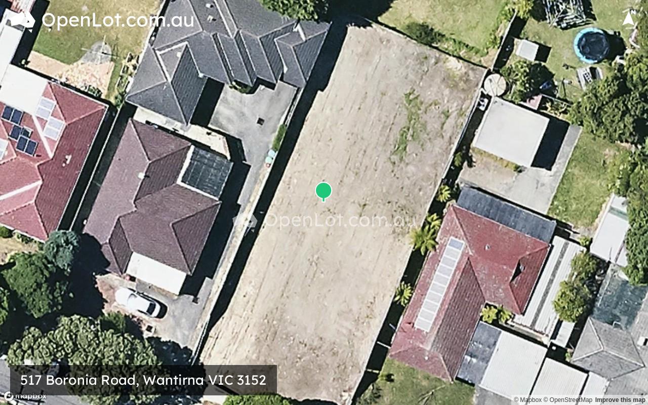 Satellite image for 517 Boronia Road, Wantirna VIC 3152