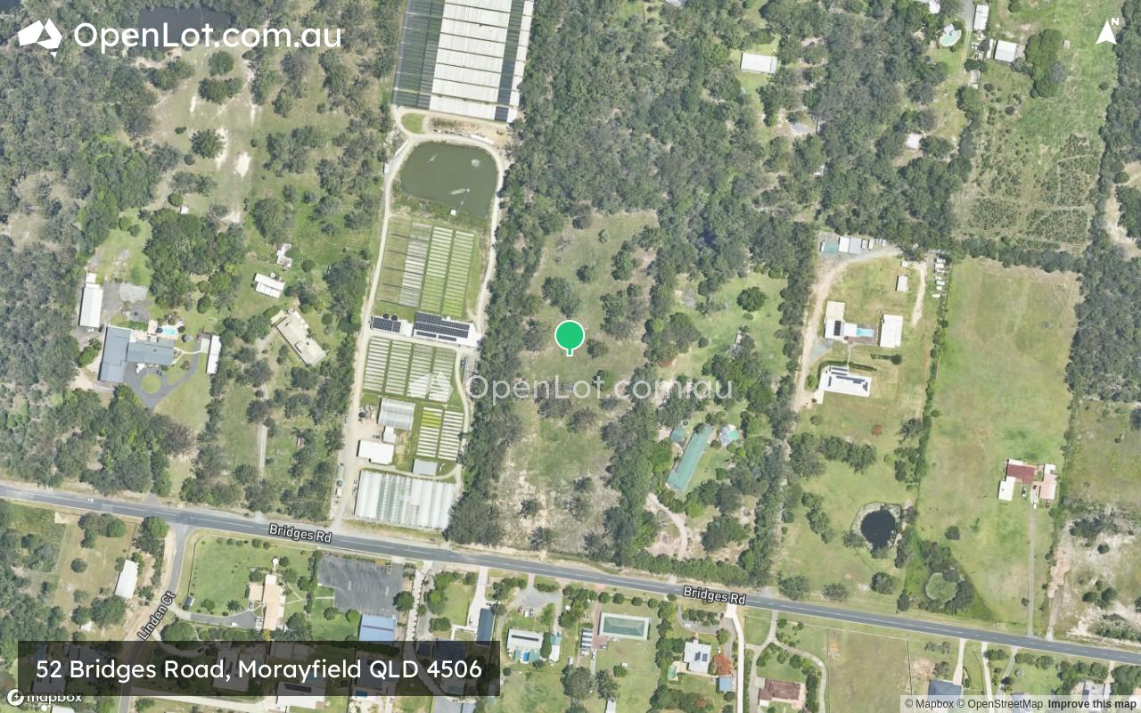 Satellite image for 52 Bridges Road, Morayfield QLD 4506