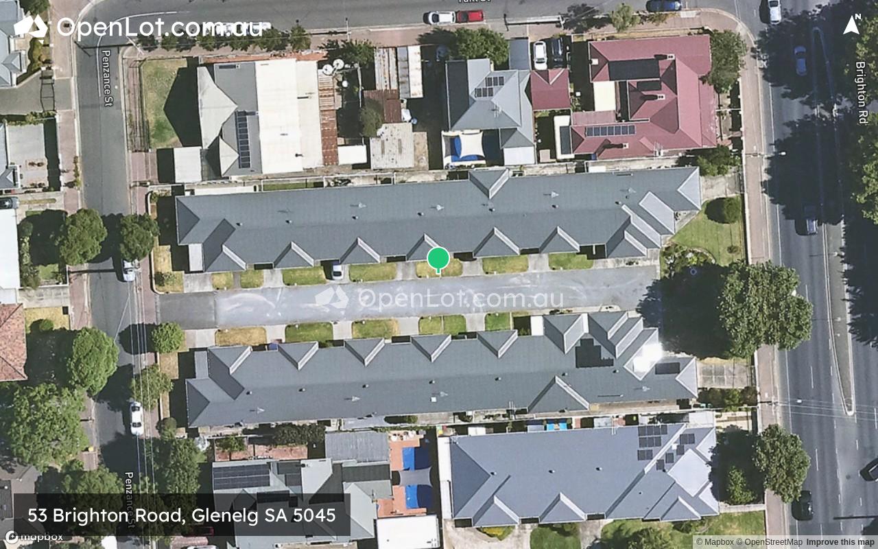 Satellite image for 53 Brighton Road, Glenelg SA 5045