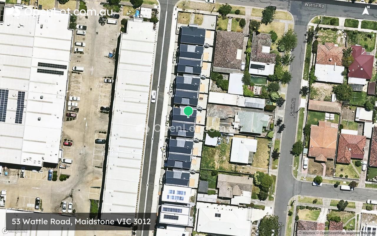 Satellite image for 53 Wattle Road, Maidstone VIC 3012