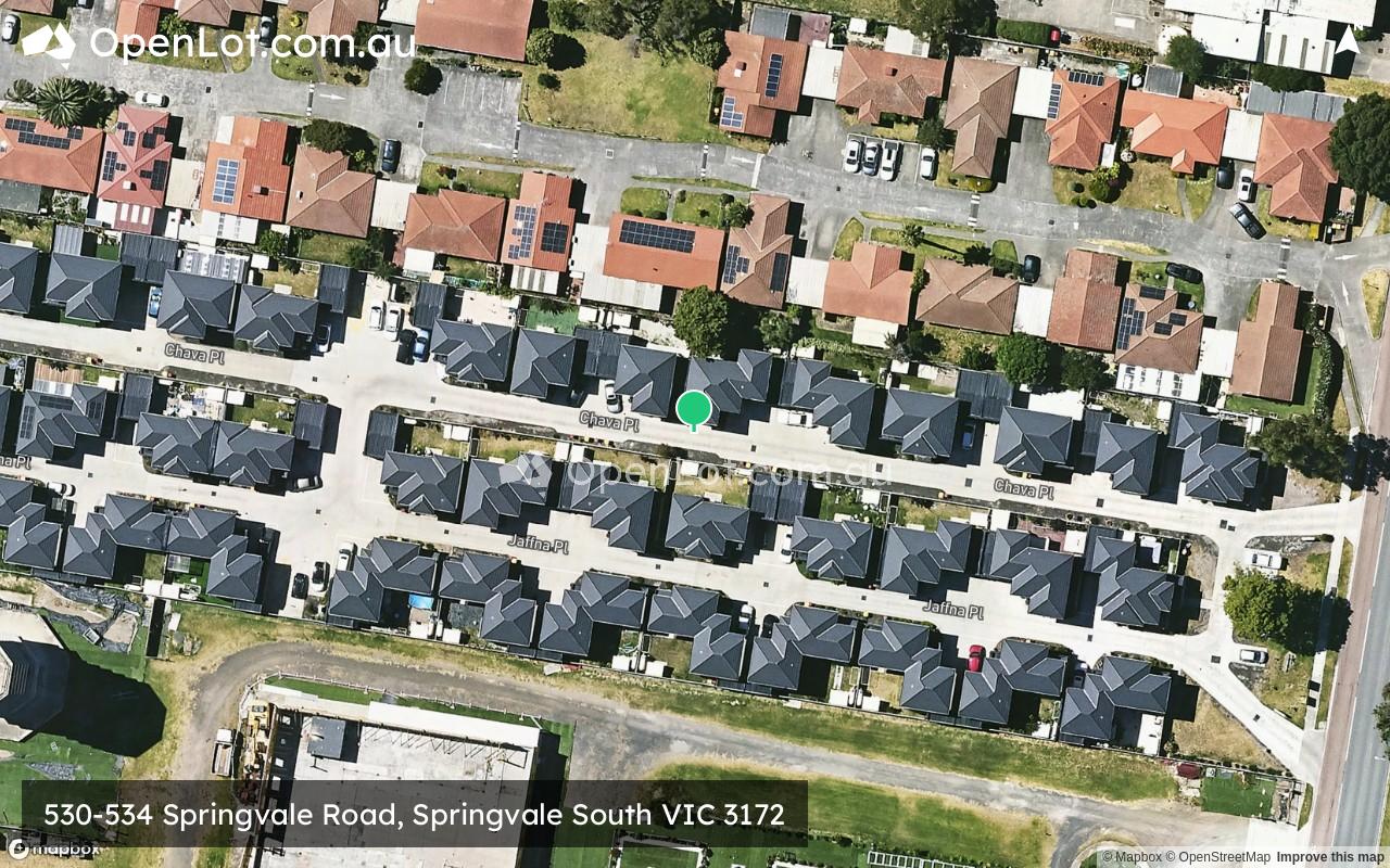 Satellite image for 530-534 Springvale Road, Springvale South VIC 3172
