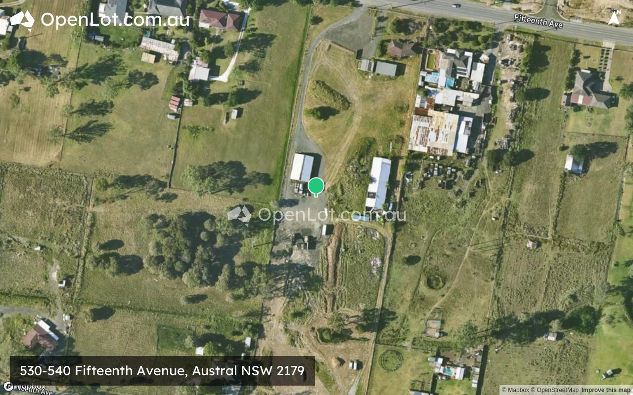 Satellite image for 530-540 Fifteenth Avenue, Austral NSW 2179