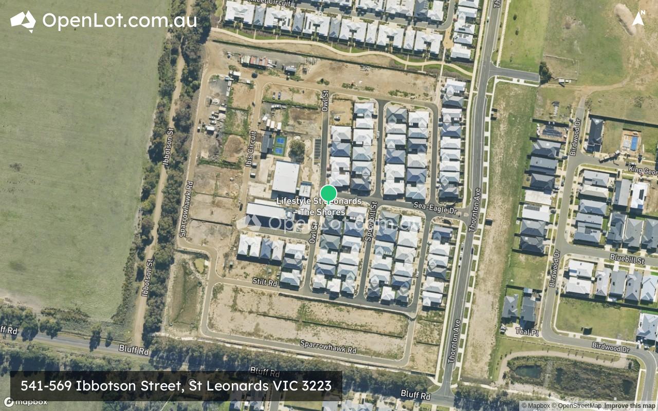Satellite image for 541-569 Ibbotson Street, St Leonards VIC 3223