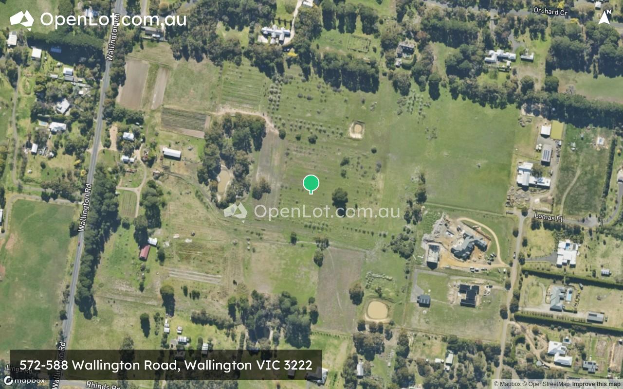 Satellite image for 572-588 Wallington Road, Wallington VIC 3222