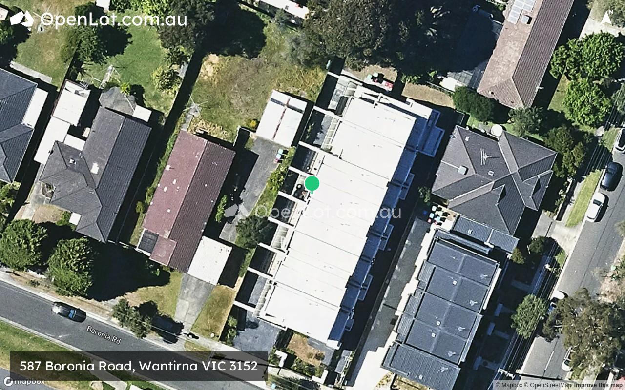 Satellite image for 587 Boronia Road, Wantirna VIC 3152