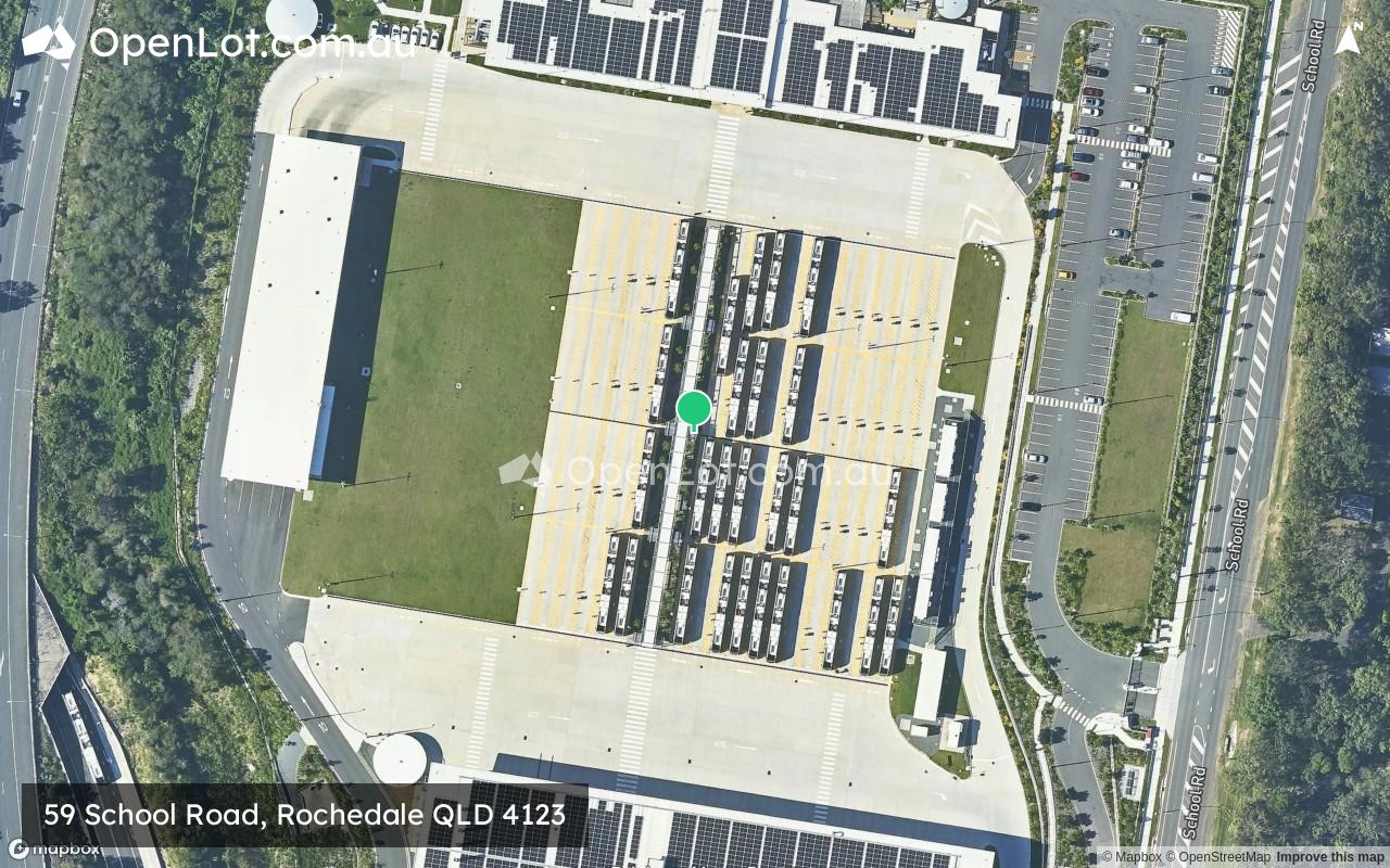 Satellite image for 59 School Road, Rochedale QLD 4123