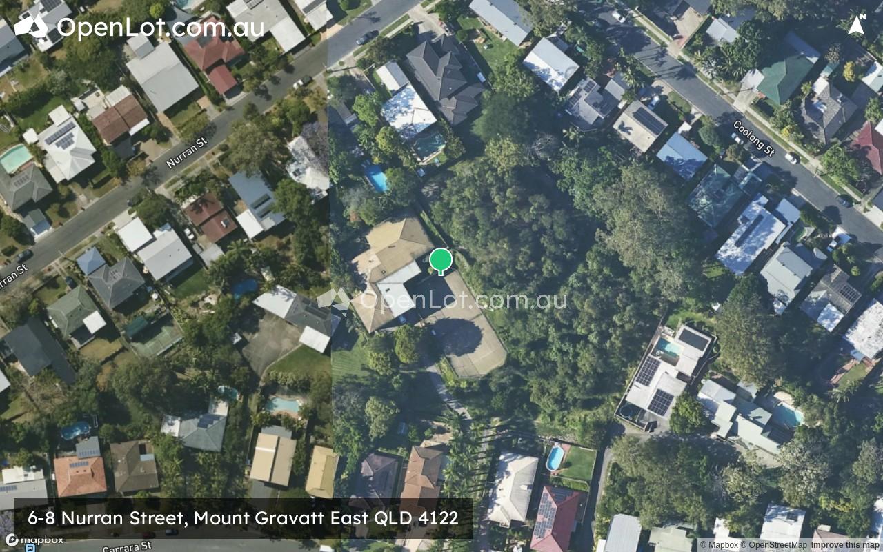 Satellite image for 6-8 Nurran Street, Mount Gravatt East QLD 4122