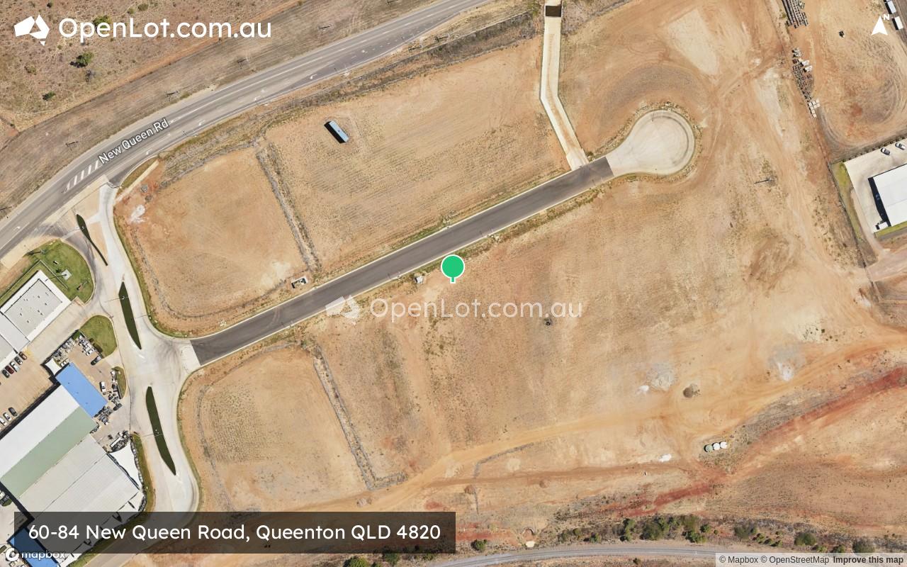 Satellite image for 60-84 New Queen Road, Queenton QLD 4820