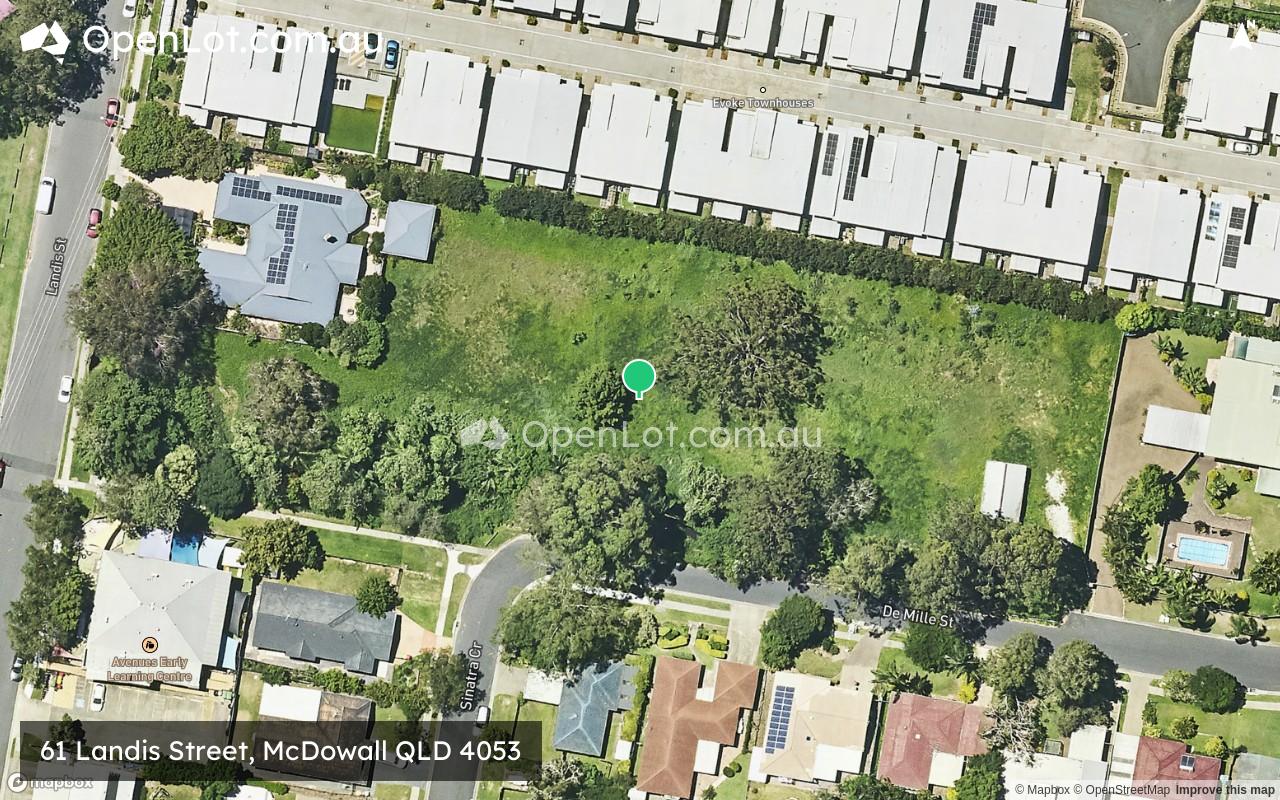 Satellite image for 61 Landis Street, McDowall QLD 4053