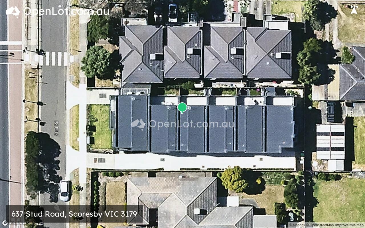 Satellite image for 637 Stud Road, Scoresby VIC 3179