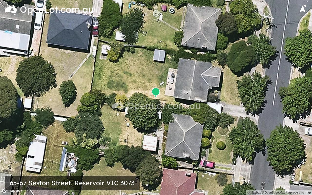 Satellite image for 65-67 Seston Street, Reservoir VIC 3073