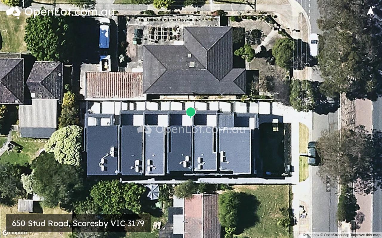 Satellite image for 650 Stud Road, Scoresby VIC 3179