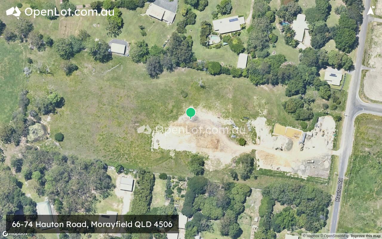 Satellite image for 66-74 Hauton Road, Morayfield QLD 4506