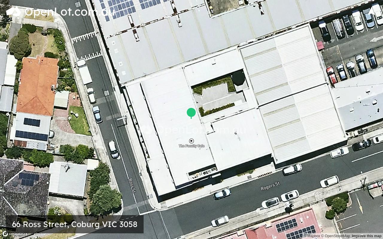 Satellite image for 66 Ross Street, Coburg VIC 3058