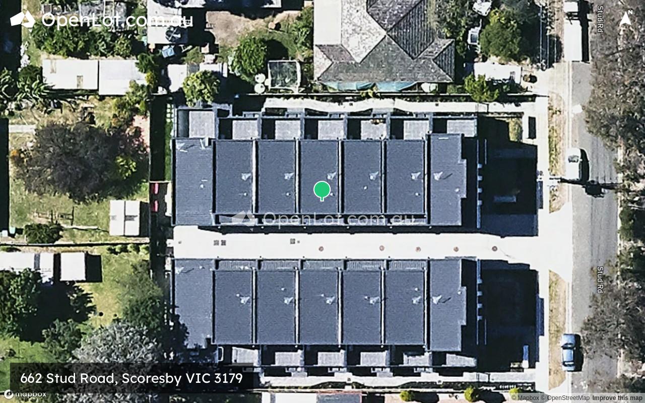 Satellite image for 662 Stud Road, Scoresby VIC 3179
