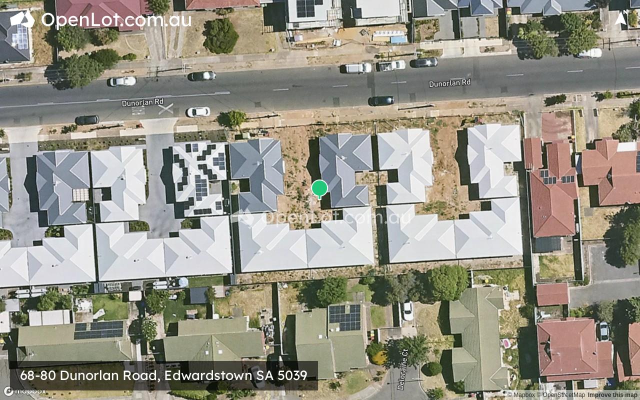 Satellite image for Rise Up on Dunorlan Road East - 68-80 Dunorlan Road, Edwardstown SA 5039