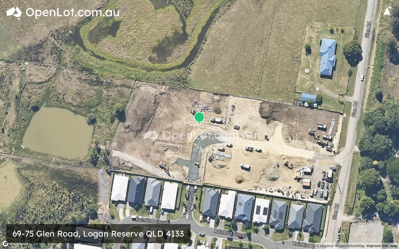 Satellite image for 69-75 Glen Road, Logan Reserve QLD 4133