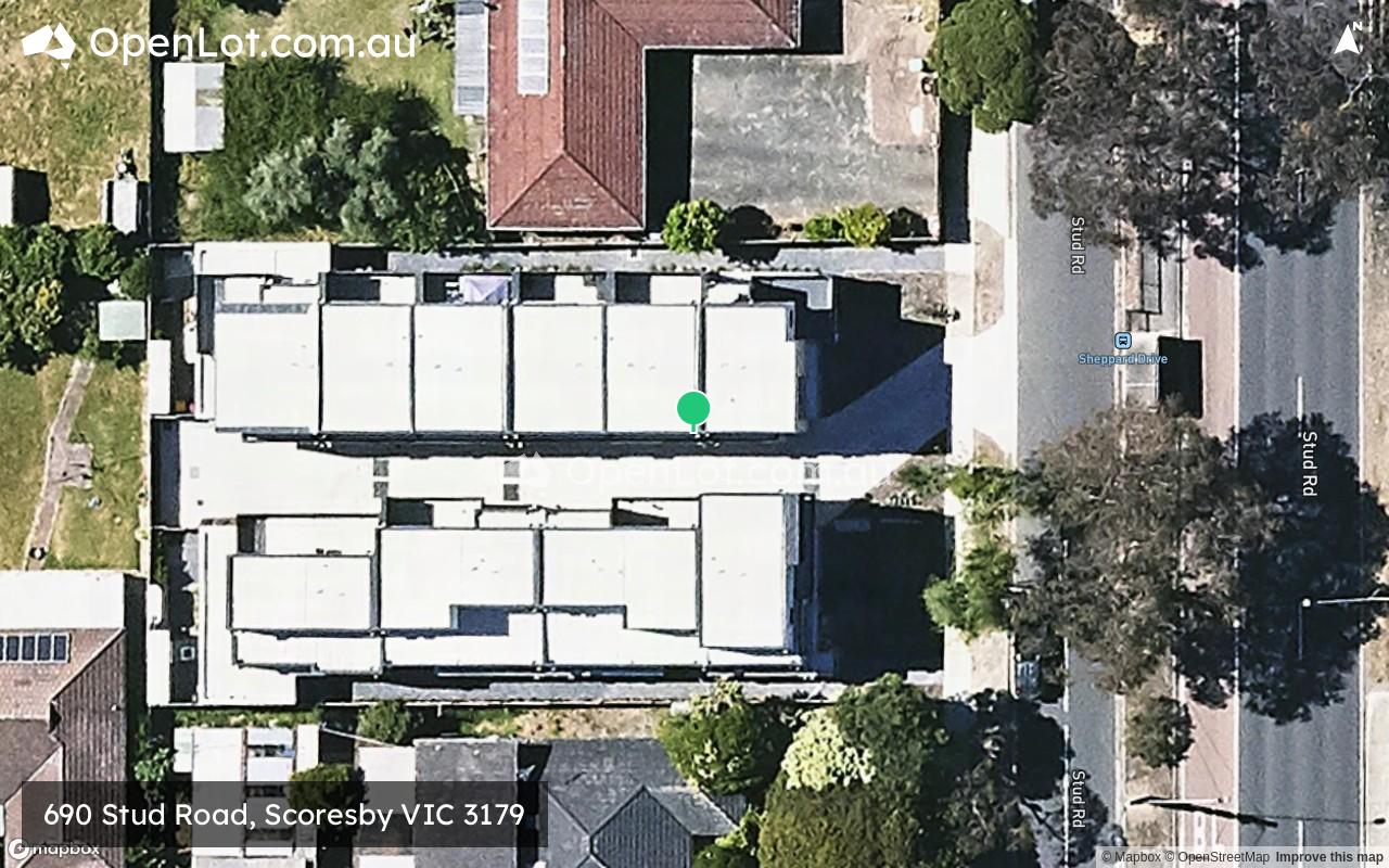 Satellite image for 690 Stud Road, Scoresby VIC 3179