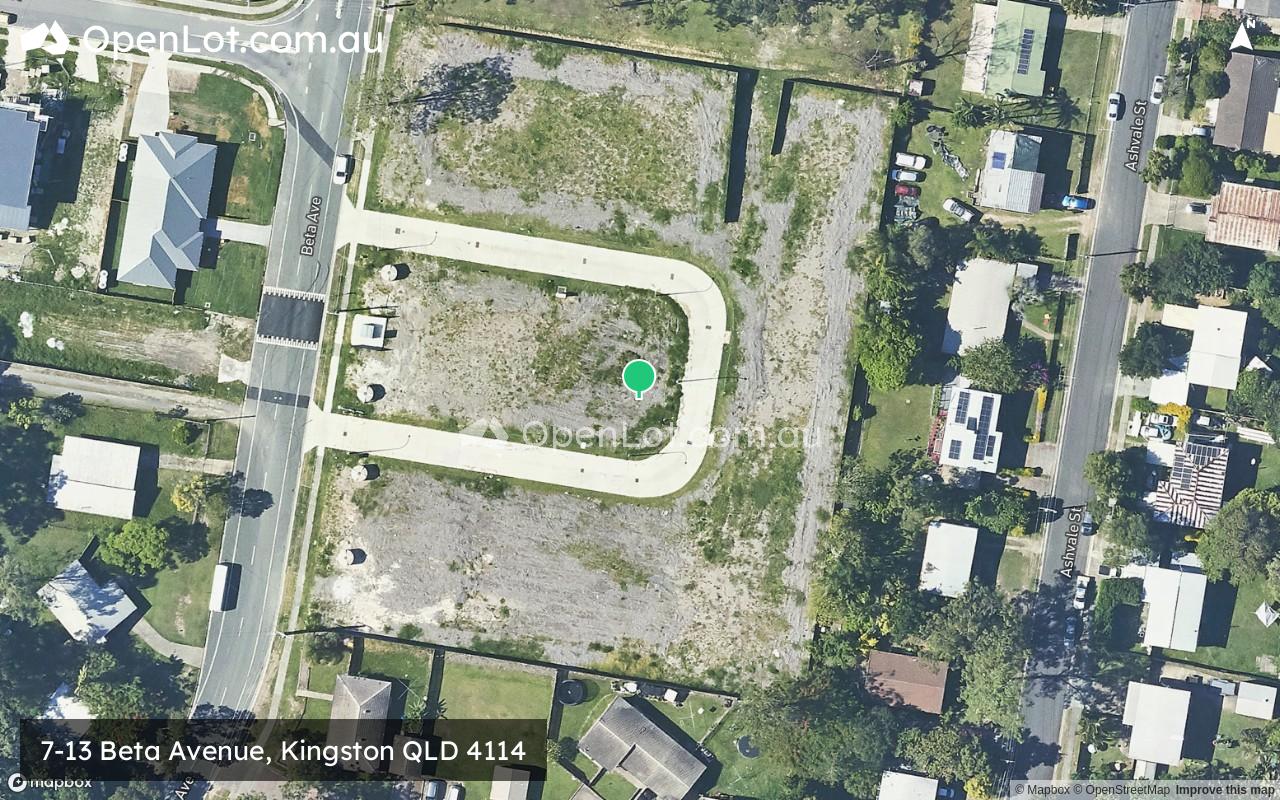 Satellite image for 7-13 Beta Avenue, Kingston QLD 4114