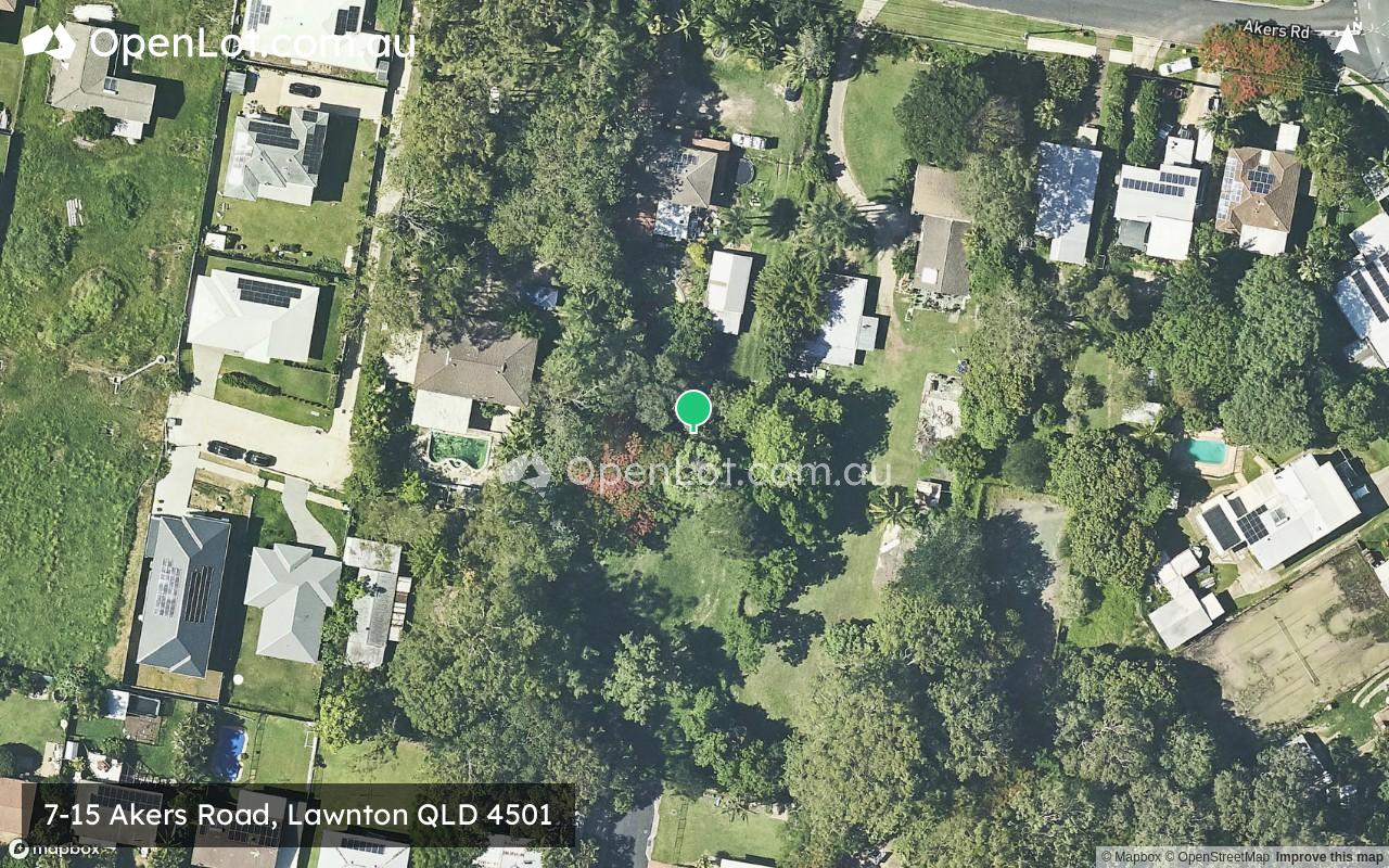 Satellite image for 7-15 Akers Road, Lawnton QLD 4501