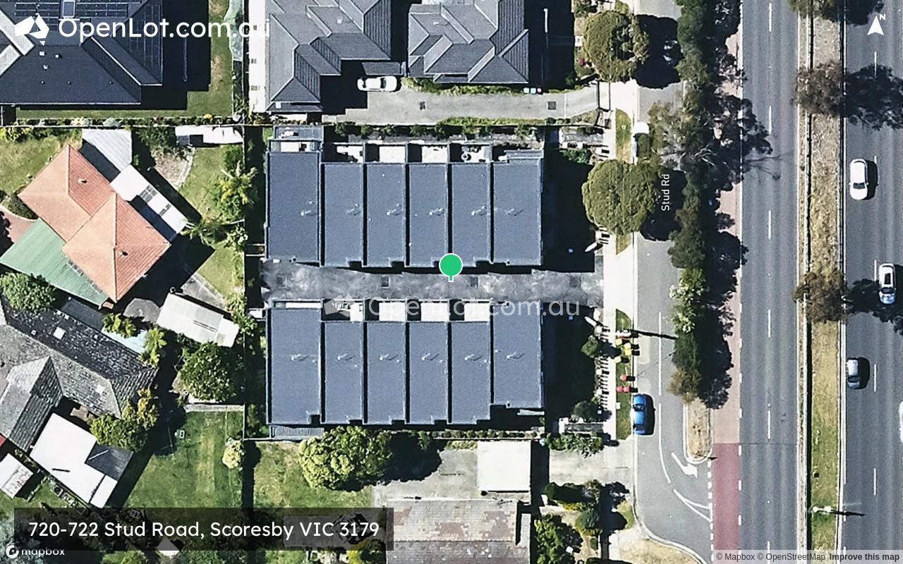 Satellite image for 720-722 Stud Road, Scoresby VIC 3179