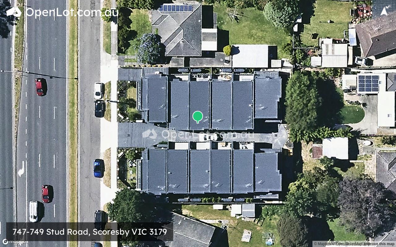 Satellite image for 747-749 Stud Road, Scoresby VIC 3179