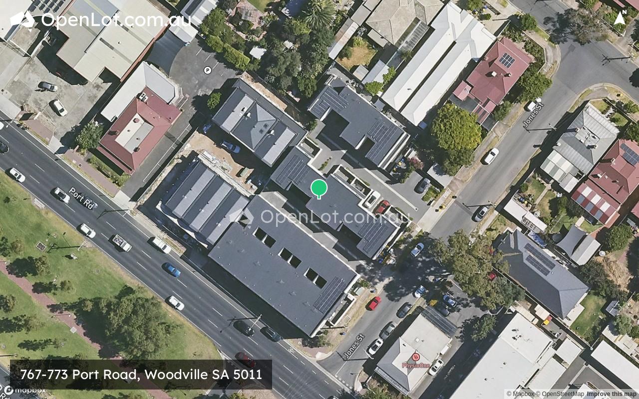 Satellite image for 767-773 Port Road, Woodville SA 5011