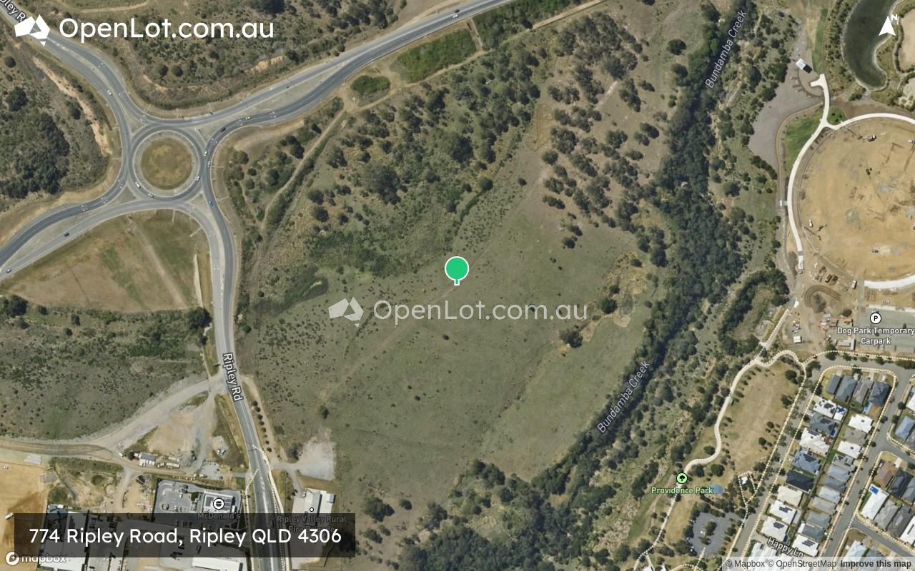 Satellite image for 774 Ripley Road, Ripley QLD 4306