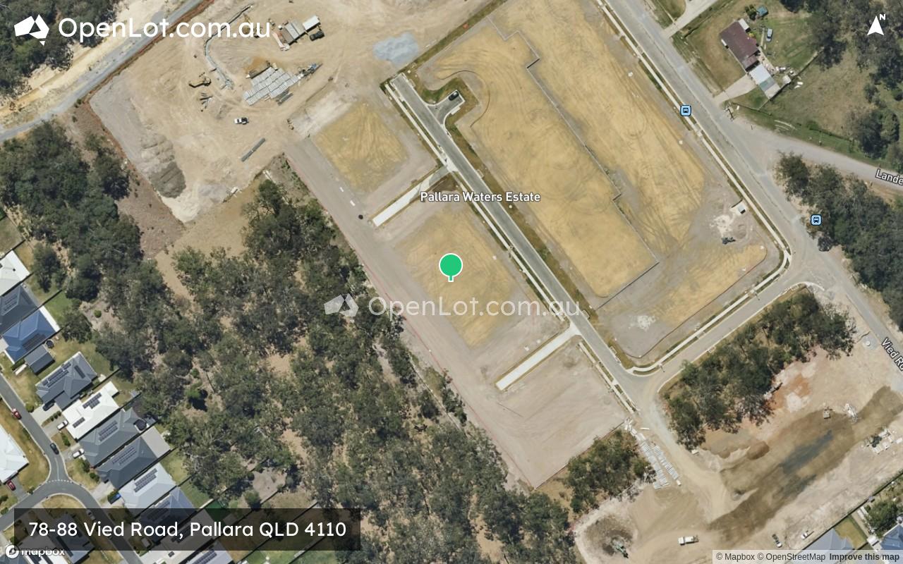 Satellite image for 78-88 Vied Road, Pallara QLD 4110