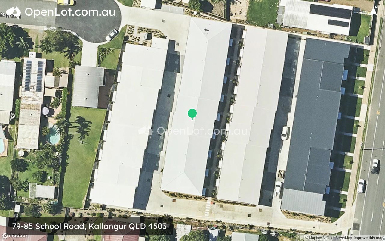 Satellite image for 79-85 School Road, Kallangur QLD 4503