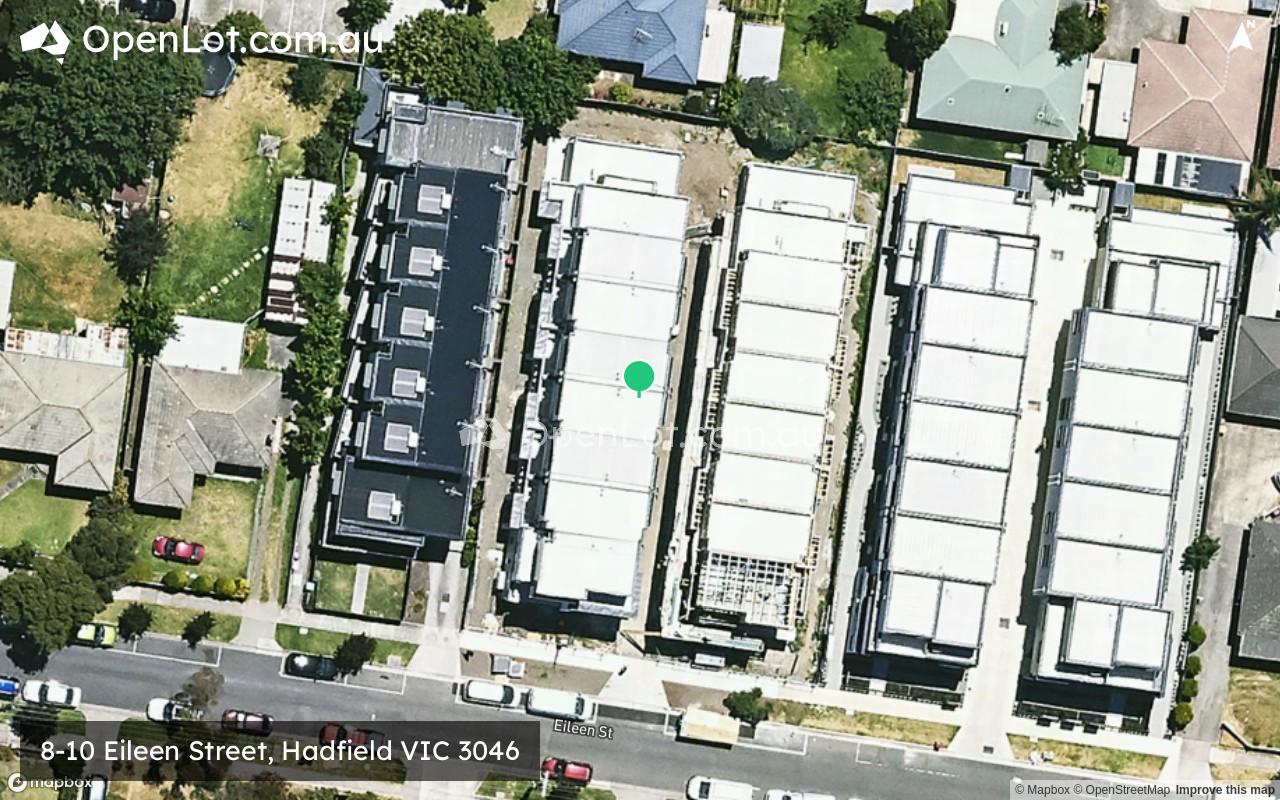 Satellite image for 8-10 Eileen Street, Hadfield VIC 3046