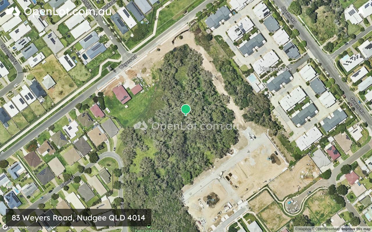 Satellite image for 83 Weyers Road, Nudgee QLD 4014
