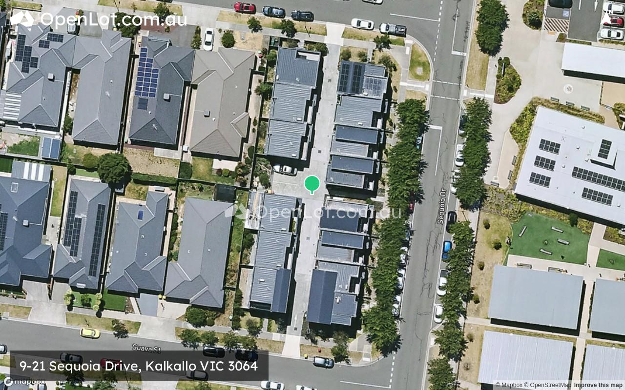 Satellite image for 9-21 Sequoia Drive, Kalkallo VIC 3064