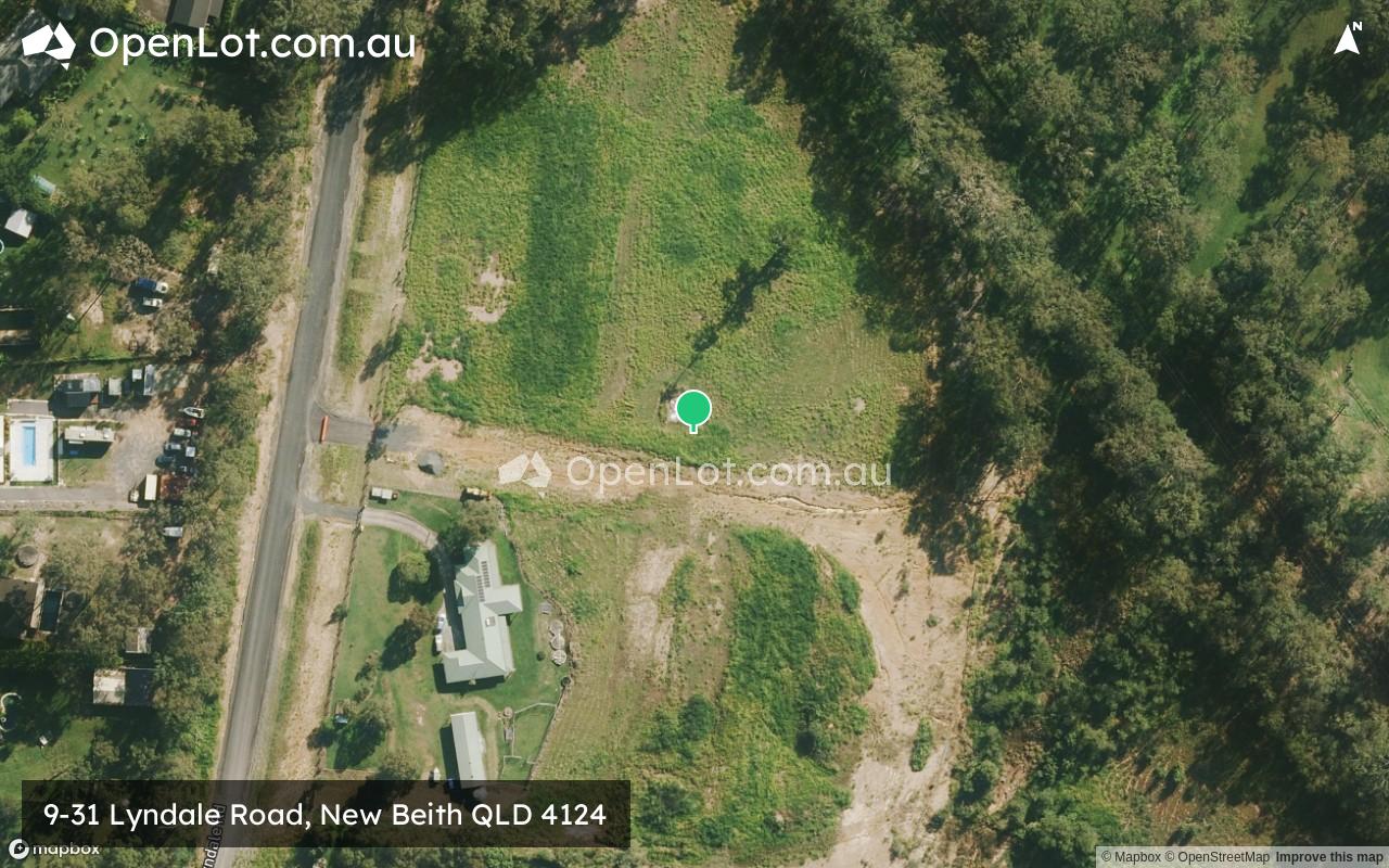 Satellite image for 9-31 Lyndale Road, New Beith QLD 4124