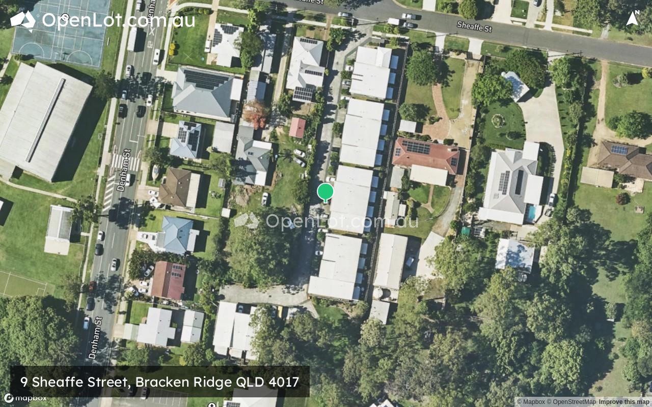 Satellite image for 9 Sheaffe Street, Bracken Ridge QLD 4017