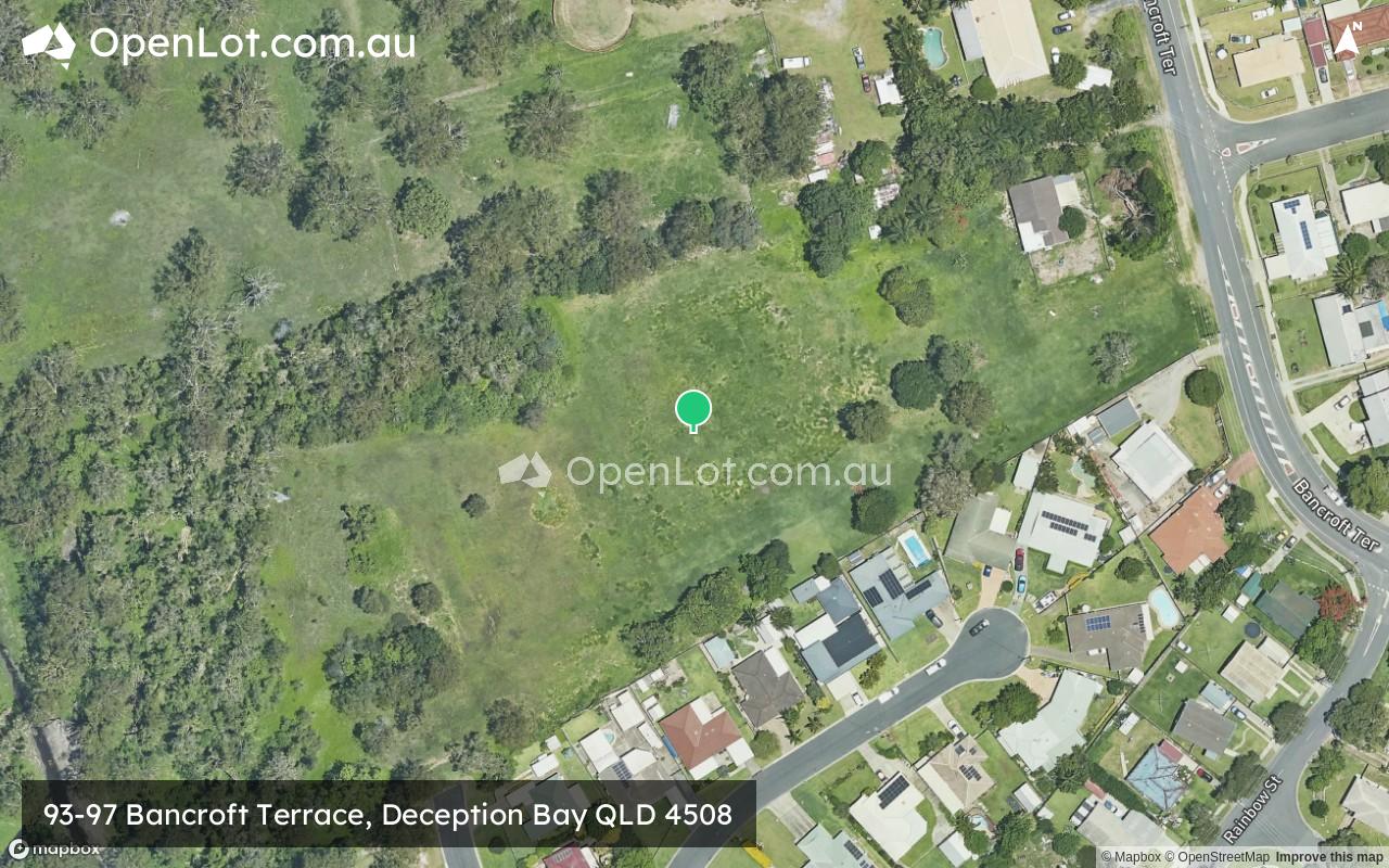 Satellite image for 93-97 Bancroft Terrace, Deception Bay QLD 4508