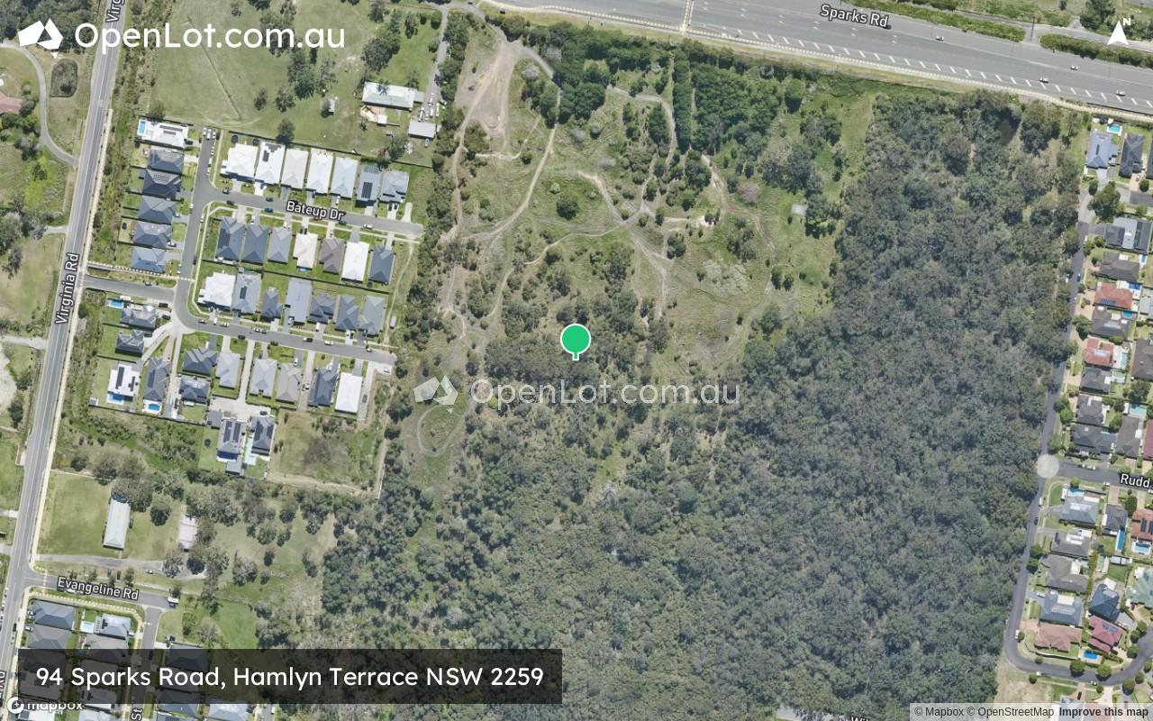 Satellite image for 94 Sparks Road, Hamlyn Terrace NSW 2259