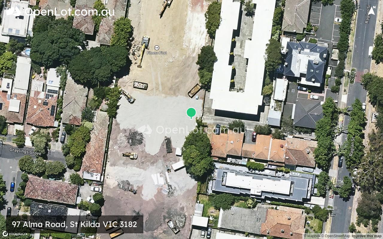 Satellite image for 97 Alma Road, St Kilda VIC 3182