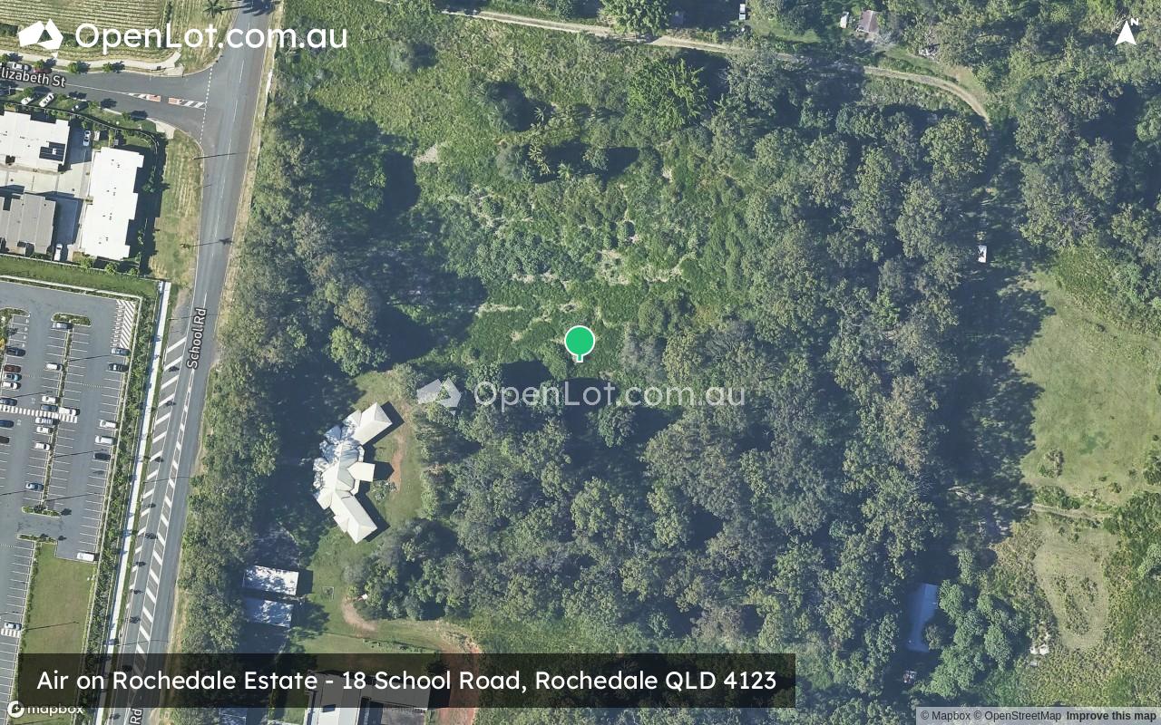 Satellite image for Air on Rochedale Estate - 18 School Road, Rochedale QLD 4123