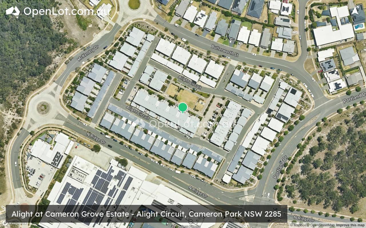 Satellite image for Alight at Cameron Grove Estate - Alight Circuit, Cameron Park NSW 2285